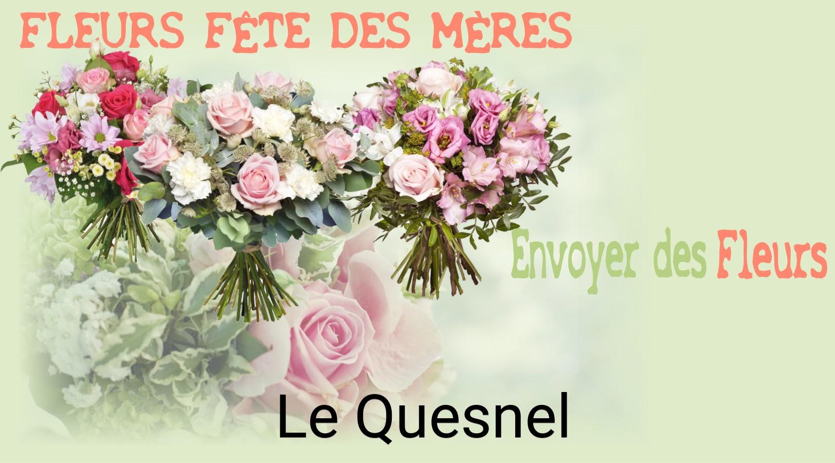 Bouquet de Fête des Mères livré à Le Quesnel