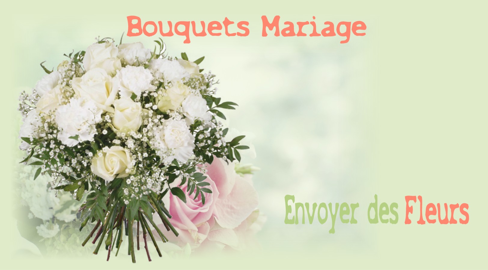 Bouquet de mariage à faire livrer à Le Quesnel